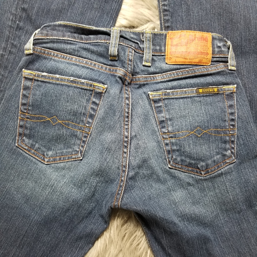 LUCKY BRAND JEANS SIZE 0/25 - Picture 3 of 7
